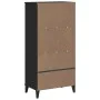VIKEN black engineered wood bookcase 60x35x123 cm by , Bookcases and shelves - Ref: Foro24-374948, Price: 130,85 €, Discount: %