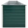 Grünes Gartenbett aus verzinktem Stahl, 400 x 80 x 77 cm von vidaXL, Töpfe und Pflanzgefäße - Ref: Foro24-47061, Preis: 130,4...
