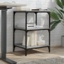 Druckerständer 3 Ebenen grau Sonoma 50x41x75 cm von , Drucker unterstützt - Ref: Foro24-842289, Preis: 47,14 €, Rabatt: %