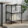 Soporte de impresora 3 niveles gris Sonoma 50x41x75 cm de , Soportes para impresoras - Ref: Foro24-842289, Precio: 46,43 €, D...