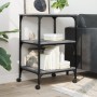 Druckerständer 3 Ebenen grau Sonoma 50x41x75 cm von , Drucker unterstützt - Ref: Foro24-842289, Preis: 47,14 €, Rabatt: %