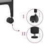 Soporte de impresora 3 niveles gris Sonoma 50x41x75 cm de , Soportes para impresoras - Ref: Foro24-842289, Precio: 47,08 €, D...