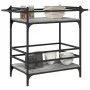Sonoma grauer Küchenwagen aus Holzwerkstoff, 82 x 40 x 78,5 cm von , Küchen- und Speisewagen - Ref: Foro24-842364, Preis: 50,...