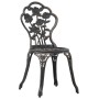 Bistro-Gartenstühle, 2 Stück, Aluminiumguss, bronzefarben von vidaXL, Gartenstühle - Ref: Foro24-47862, Preis: 152,84 €, Raba...