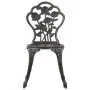 Bistro garden chairs 2 pcs cast aluminum bronze color by vidaXL, Garden chairs - Ref: Foro24-47862, Price: 144,41 €, Discount: %