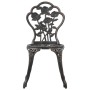 Bistro-Gartenstühle, 2 Stück, Aluminiumguss, bronzefarben von vidaXL, Gartenstühle - Ref: Foro24-47862, Preis: 152,84 €, Raba...