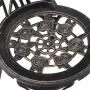 Bistro-Gartenstühle, 2 Stück, Aluminiumguss, bronzefarben von vidaXL, Gartenstühle - Ref: Foro24-47862, Preis: 144,41 €, Raba...
