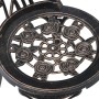 Bistro-Gartenstühle, 2 Stück, Aluminiumguss, bronzefarben von vidaXL, Gartenstühle - Ref: Foro24-47862, Preis: 152,84 €, Raba...