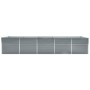 Graues Gartenbett aus verzinktem Stahl, 400 x 80 x 77 cm von vidaXL, Töpfe und Pflanzgefäße - Ref: Foro24-47060, Preis: 137,6...