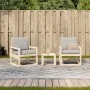 Gartenmöbel-Set 3-teilig aus massivem Kiefernholz von , Gartensets - Ref: Foro24-832552, Preis: 114,74 €, Rabatt: %