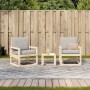 Gartenmöbel-Set 3-teilig aus massivem Kiefernholz von , Gartensets - Ref: Foro24-832552, Preis: 136,75 €, Rabatt: %