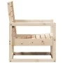 Gartenmöbel-Set 3-teilig aus massivem Kiefernholz von , Gartensets - Ref: Foro24-832552, Preis: 114,74 €, Rabatt: %