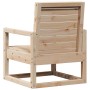 Juego de muebles de jardín 3 piezas madera maciza de pino de , Conjuntos de jardín - Ref: Foro24-832552, Precio: 136,75 €, De...