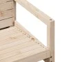 Gartenmöbel-Set 3-teilig aus massivem Kiefernholz von , Gartensets - Ref: Foro24-832552, Preis: 114,74 €, Rabatt: %