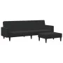 2-Sitzer-Schlafsofa mit schwarzem Samthocker von , Sofas - Ref: Foro24-3216239, Preis: 338,10 €, Rabatt: %