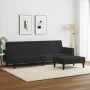 2-Sitzer-Schlafsofa mit schwarzem Samthocker von , Sofas - Ref: Foro24-3216239, Preis: 338,10 €, Rabatt: %