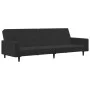 2-Sitzer-Schlafsofa mit schwarzem Samthocker von , Sofas - Ref: Foro24-3216239, Preis: 338,10 €, Rabatt: %