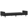2-seater sofa bed with black velvet stool by , Sofas - Ref: Foro24-3216239, Price: 338,10 €, Discount: %
