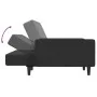 2-Sitzer-Schlafsofa mit schwarzem Samthocker von , Sofas - Ref: Foro24-3216239, Preis: 338,10 €, Rabatt: %