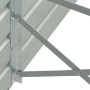 Graues Gartenbett aus verzinktem Stahl, 400 x 80 x 77 cm von vidaXL, Töpfe und Pflanzgefäße - Ref: Foro24-47060, Preis: 137,6...