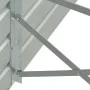 Gray galvanized steel garden bed 400x80x77 cm by vidaXL, Pots and planters - Ref: Foro24-47060, Price: 143,49 €, Discount: %