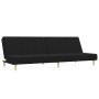 2-seater sofa bed with black fabric stool by , Sofas - Ref: Foro24-3216226, Price: 316,87 €, Discount: %
