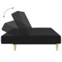 2-seater sofa bed with black fabric stool by , Sofas - Ref: Foro24-3216226, Price: 316,87 €, Discount: %