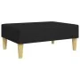 2-Sitzer-Schlafsofa mit schwarzem Stoffhocker von , Sofas - Ref: Foro24-3216226, Preis: 301,16 €, Rabatt: %
