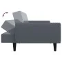 2-Sitzer-Schlafsofa mit dunkelgrauem Samthocker von , Sofas - Ref: Foro24-3216251, Preis: 319,50 €, Rabatt: %