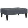 2-Sitzer-Schlafsofa mit dunkelgrauem Samthocker von , Sofas - Ref: Foro24-3216251, Preis: 319,50 €, Rabatt: %