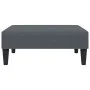 2-Sitzer-Schlafsofa mit dunkelgrauem Samthocker von , Sofas - Ref: Foro24-3216251, Preis: 319,50 €, Rabatt: %