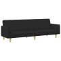 2-seater sofa bed with black fabric stool by , Sofas - Ref: Foro24-3216245, Price: 332,16 €, Discount: %