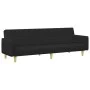 2-seater sofa bed with black fabric stool by , Sofas - Ref: Foro24-3216245, Price: 332,86 €, Discount: %
