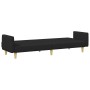 2-seater sofa bed with black fabric stool by , Sofas - Ref: Foro24-3216245, Price: 332,16 €, Discount: %