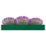 Green galvanized steel garden bed 320x40x45 cm by vidaXL, Pots and planters - Ref: Foro24-47053, Price: 61,42 €, Discount: %