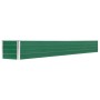 Green galvanized steel garden bed 320x40x45 cm by vidaXL, Pots and planters - Ref: Foro24-47053, Price: 61,42 €, Discount: %