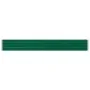 Green galvanized steel garden bed 320x40x45 cm by vidaXL, Pots and planters - Ref: Foro24-47053, Price: 62,30 €, Discount: %