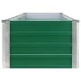 Green galvanized steel garden bed 320x40x45 cm by vidaXL, Pots and planters - Ref: Foro24-47053, Price: 62,30 €, Discount: %