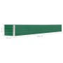 Green galvanized steel garden bed 320x40x45 cm by vidaXL, Pots and planters - Ref: Foro24-47053, Price: 61,42 €, Discount: %