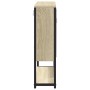 Badezimmerspiegelschrank aus Sonoma-Eichenholz, 60 x 16 x 60 cm von , Schminktische - Ref: Foro24-842422, Preis: 59,40 €, Rab...