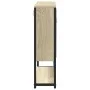 Badezimmerspiegelschrank aus Sonoma-Eichenholz, 60 x 16 x 60 cm von , Schminktische - Ref: Foro24-842422, Preis: 56,05 €, Rab...