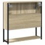 Badezimmerspiegelschrank aus Sonoma-Eichenholz, 60 x 16 x 60 cm von , Schminktische - Ref: Foro24-842422, Preis: 59,40 €, Rab...