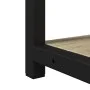 Badezimmerspiegelschrank aus Sonoma-Eichenholz, 60 x 16 x 60 cm von , Schminktische - Ref: Foro24-842422, Preis: 56,05 €, Rab...