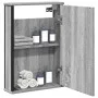 Sonoma gray wood bathroom mirror cabinet 42x12x60 cm by , Dressing tables - Ref: Foro24-842434, Price: 47,23 €, Discount: %