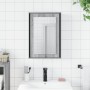 Armario con espejo de baño madera gris Sonoma 42x12x60 cm de , Tocadores - Ref: Foro24-842434, Precio: 47,30 €, Descuento: %