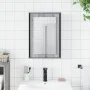 Sonoma gray wood bathroom mirror cabinet 42x12x60 cm by , Dressing tables - Ref: Foro24-842434, Price: 47,23 €, Discount: %