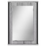 Armario con espejo de baño madera gris Sonoma 42x12x60 cm de , Tocadores - Ref: Foro24-842434, Precio: 47,30 €, Descuento: %