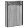 Sonoma gray wood bathroom mirror cabinet 42x12x60 cm by , Dressing tables - Ref: Foro24-842434, Price: 47,23 €, Discount: %