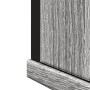 Armario con espejo de baño madera gris Sonoma 42x12x60 cm de , Tocadores - Ref: Foro24-842434, Precio: 47,30 €, Descuento: %