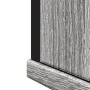 Sonoma gray wood bathroom mirror cabinet 42x12x60 cm by , Dressing tables - Ref: Foro24-842434, Price: 47,23 €, Discount: %